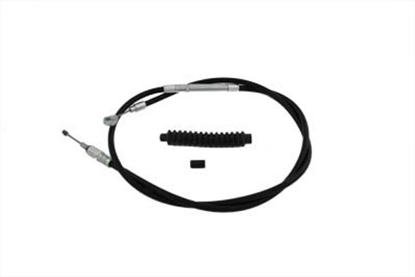 V-Twin - 36-2487 - 60.75 inch Black Clutch Cable