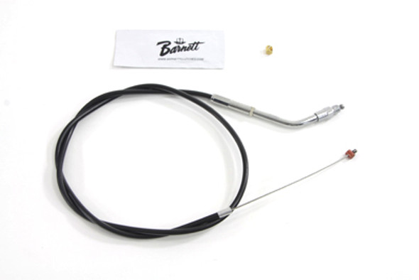 V-Twin - 36-2490 - 35.75 inch Black Throttle Cable