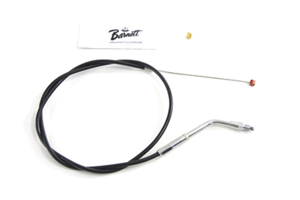 V-Twin - 36-2490 - 35.75 inch Black Throttle Cable
