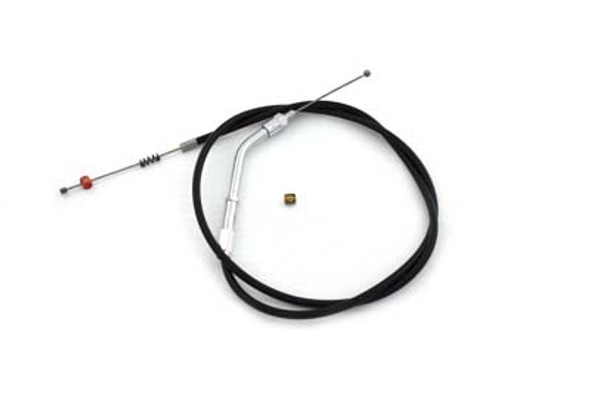 V-Twin - 36-2491 - 35 inch Black Idle Cable