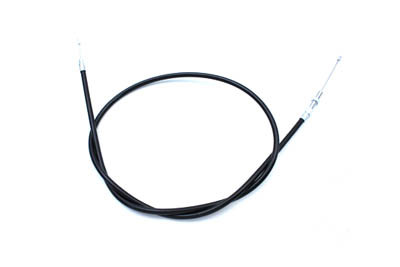 V-Twin - 36-2536 - 64.56 inch Black Clutch Cable - Fits 1970-1984 Harley-Davidson FL, 1984-1985 FXEF, 1977-1982 FXS, 1984-1985 FXST, 1979-1981 FXEF, 1971-1978 FX, 1980-1982 FXB, 1983-1985 FXSB, 1973-1984 FXE, 1980-1986 FX