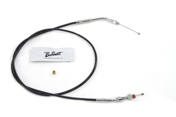 V-Twin - 36-2543 - Black Throttle Cable with 41 inch Casing