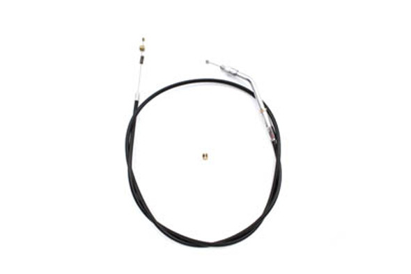 V-Twin - 36-2544 - 38 inch Black Idle Cable