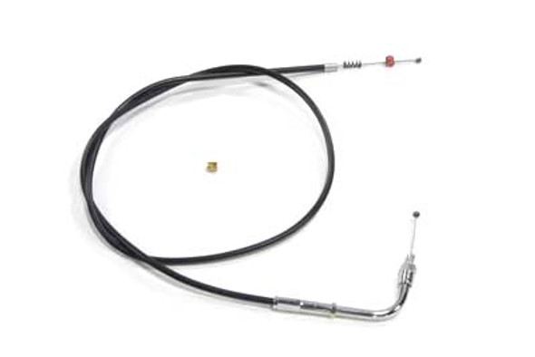 V-Twin - 36-2547 - 37.75 inch Black Idle Cable