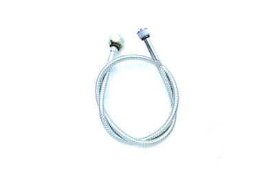 V-Twin - 36-2554 - 35 inch Zicad Speedometer Cable - Fits 1971-1972 Harley-Davidson FX, 1962-1980 FL, 1980-1983 FX