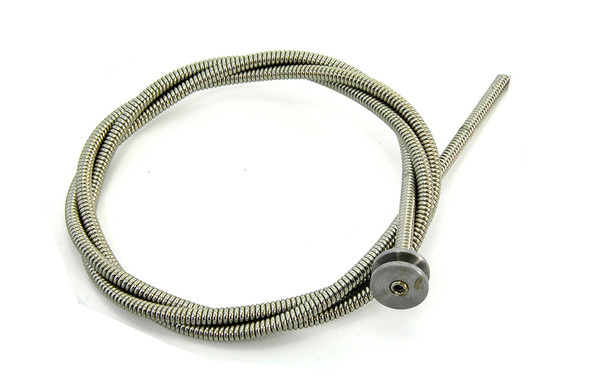 V-Twin - 36-2578 - Nickel Plated Outer Control Cable - Fits 1930-1931 Harley-Davidson VL, 1909-1919 F, 1920-1929 J
