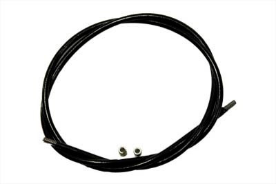 V-Twin - 36-2580 - Control Brake Cable Housing - Fits 1938-1947 Harley-Davidson UL, 1936-1948 FL, 1936-1952 WL, 1936-1948 EL, 1930-1936 VL, 1936-1956 G