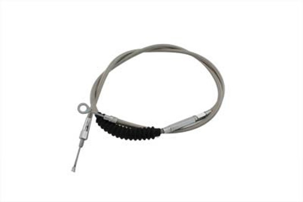 V-Twin - 36-8052 - 61.25 inch Stainless Steel Clutch Cable