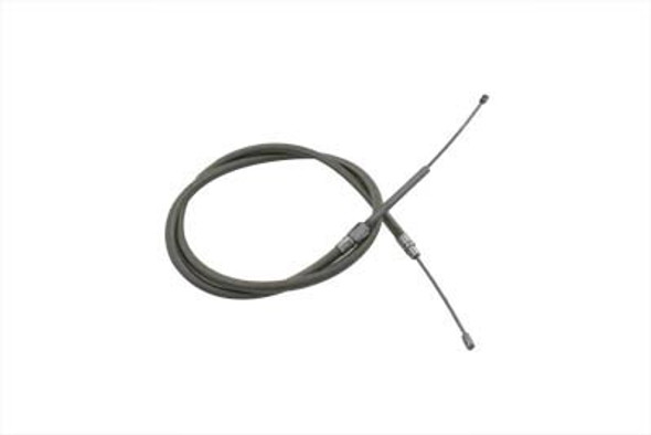 V-Twin - 36-8053 - 47.06 inch Stainless Steel Clutch Cable