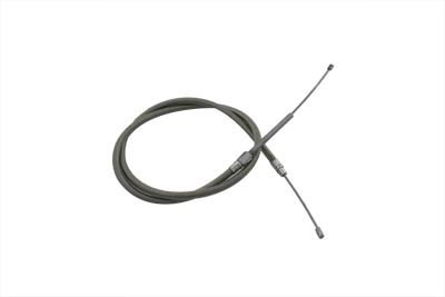 V-Twin - 36-8053 - 47.06 inch Stainless Steel Clutch Cable - Fits 1981-1985 Harley-Davidson XLS, 1970-1985 XLH, 1970-1979 XLCH