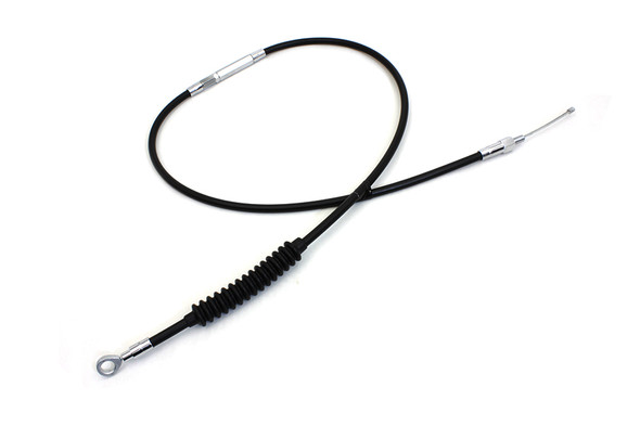 V-Twin - 36-8086 - 58.75 inch Black Vinyl Clutch Cable