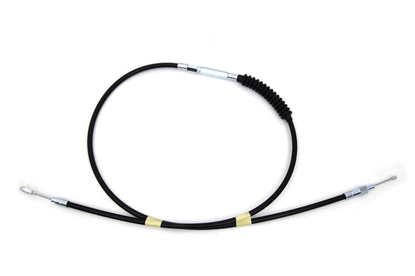 V-Twin - 36-8090 - 62.69 inch Black Vinyl Clutch Cable