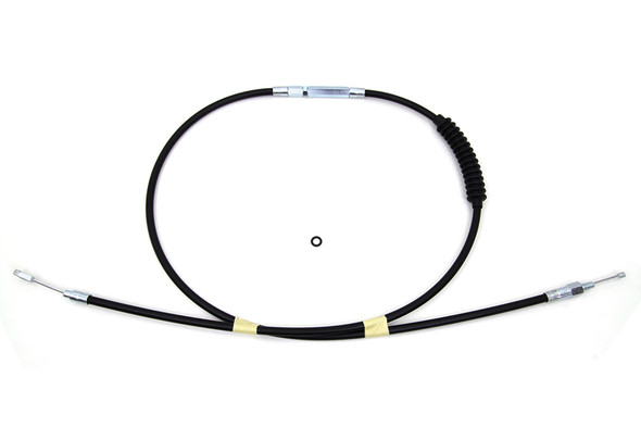 V-Twin - 36-8091 - 66.69 inch Black Vinyl Clutch Cable - Fits 1987-1999 Harley-Davidson FLT, FLST, FXST