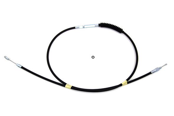 V-Twin - 36-8094 - 78.69 inch Black Vinyl Clutch Cable - Fits 1987-1999 Harley-Davidson FLT, FLST, FXST