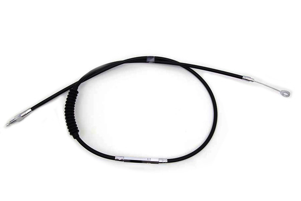 V-Twin - 36-8095 - 64.69 inch Black Vinyl Clutch Cable - Fits 2001-2005 Harley-Davidson FXDL, 2000-2005 FXST, FLST, FLT