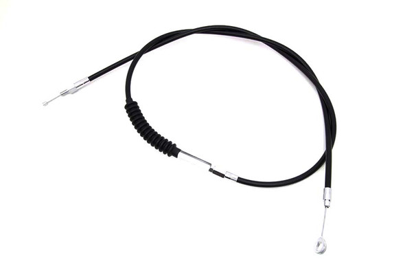 V-Twin - 36-8097 - 68.69 inch Black Vinyl Clutch Cable - Fits 1993-2005 Harley-Davidson FXDWG, 1995-1999 FXD, 1993-2005 FXDL, 1992-2005 FXDB