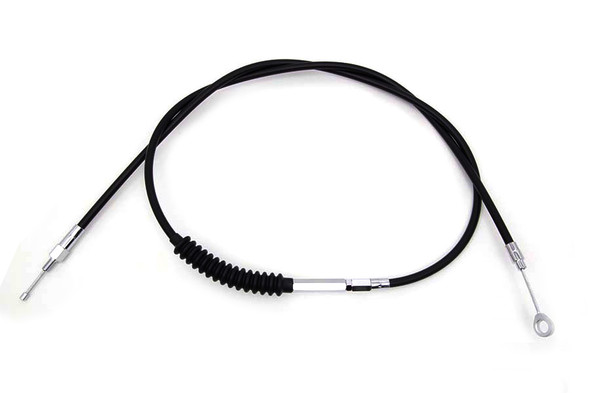 V-Twin - 36-8097 - 68.69 inch Black Vinyl Clutch Cable - Fits 1993-2005 Harley-Davidson FXDWG, 1995-1999 FXD, 1993-2005 FXDL, 1992-2005 FXDB