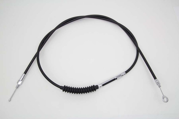 V-Twin - 36-8099 - 76.69 inch Black Vinyl Clutch Cable - Fits 1993-2005 Harley-Davidson FXDWG, 1995-1999 FXD, 1993-2005 FXDL, 1992-2005 FXDB