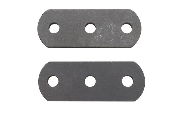 V-Twin - 3601-2 - Buddy Seat Bar Mounting Plate Set Parkerized