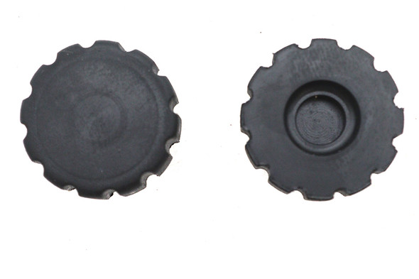 V-Twin - 3626-2 - Fuel Tank Front Mount Rubber Bumper Set