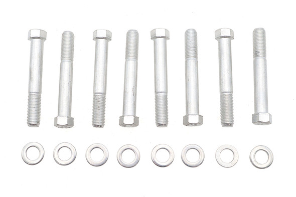 V-Twin - 3648-16 - Stock Head Bolt Kit Cadmium Plated