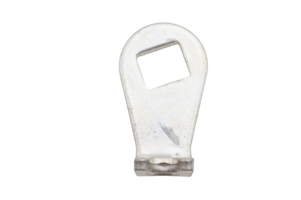 V-Twin - 3649-1 - Jiffy Kickstand Spring Plate Cadmium Plated