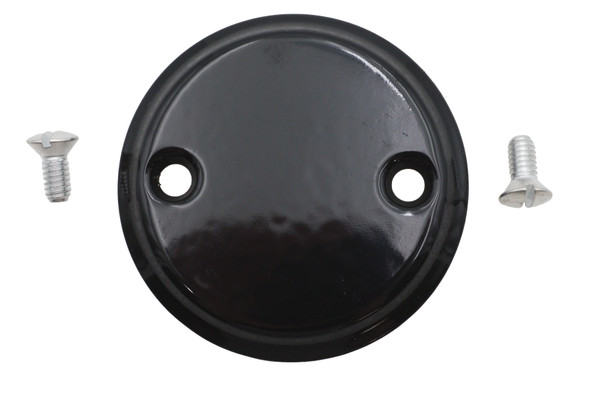V-Twin - 3653-3 - Primary Inspection Cover Black