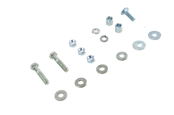 V-Twin - 37-0002 - Police Solo Seat Hardware Mount Kit