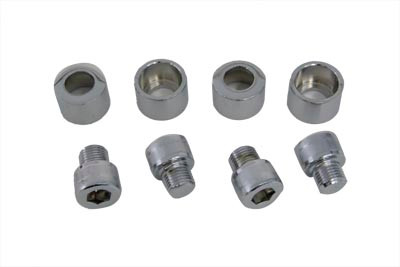 V-Twin - 37-0025 - Rocker Arm Shaft Plugs Allen Style - Fits 1971-1984 Harley-Davidson FL, 1979-1983 FLT, 1971-1984 FX, 1982-1983 FXR, 1971-1984 XL