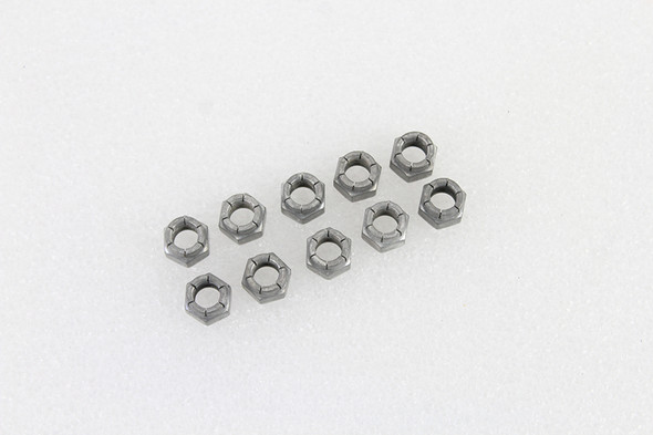 V-Twin - 37-0047 - Flexloc Nuts 3/8 inch-24 Cadmium