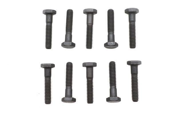 V-Twin - 37-0221 - Hexagon Head Bolts 1/4 inch-20 x 1-1/4 inch