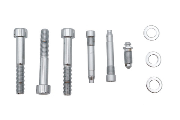 V-Twin - 37-0266 - Allen Mount Kit for Rear Caliper Chrome