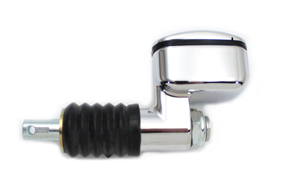 V-Twin - Rear Brake Master Cylinder Assembly - Fits Harley-Davidson '06-'17 Softail, '05-'07 Touring Models