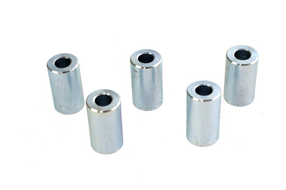 V-Twin - 37-0413 - Zinc Spacers 5/16 inch x 5/8 inch x 1-1/8 inch
