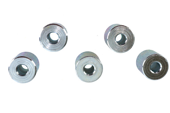 V-Twin - 37-0414 - Zinc Spacers 3/8 inch x 1 inch x 1 inch