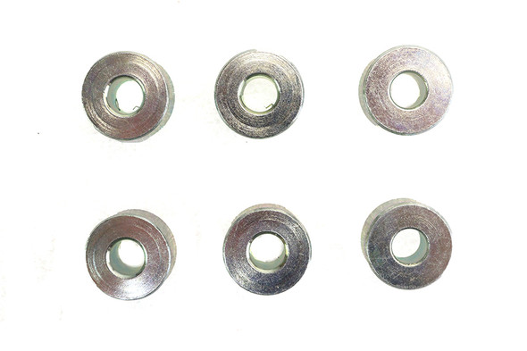 V-Twin - 37-0417 - Zinc Spacers 25/64 inch x 1 inch x 1/2 inch
