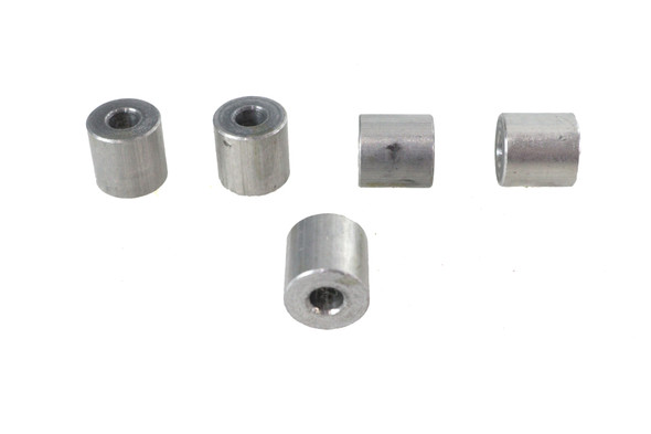 V-Twin - 37-0422 - Aluminum Spacers 1/4 inch x 5/8 inch x 5/8 inch
