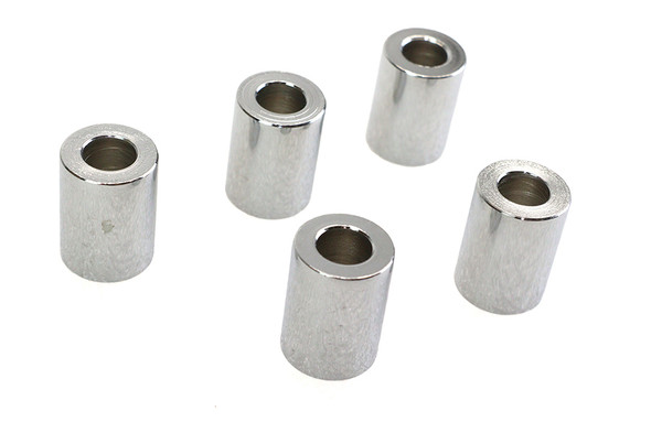 V-Twin - 37-0468 - Chrome 3/8 inch Axle Spacer