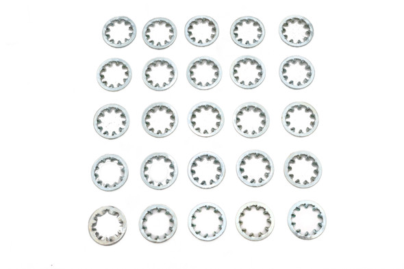 V-Twin - 37-0516 - Internal Biter Lock Washers 3/8 inch - Fits 1971-1984 Harley-Davidson XL