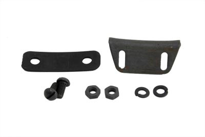 V-Twin - 37-0543 - Horn Bracket and Mount Kit - Fits 1936-1940 Harley-Davidson EL, 1941-1945 FL