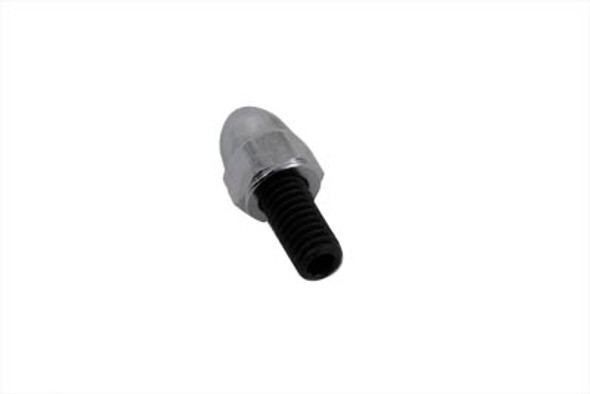 V-Twin - 37-0546 - Belt Guard Bolts Acorn Type Chrome