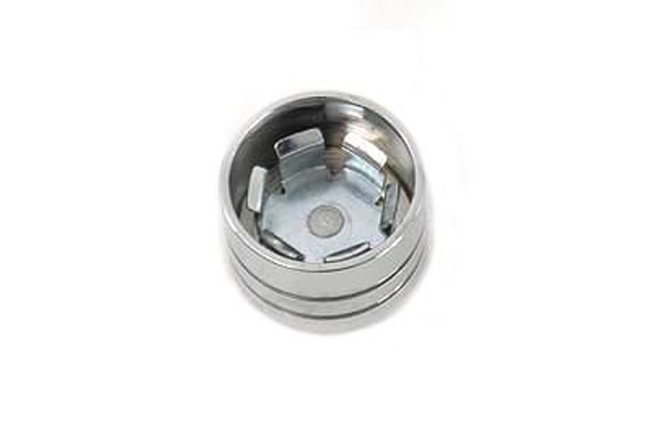 V-Twin - 37-0585 - Rocker Box Cover Screw Cover Set Chrome