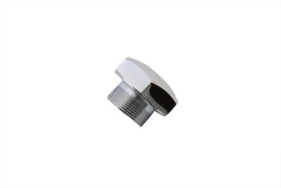 V-Twin - 37-0598 - Domed Fork Stem Nut Chrome - Fits 1952-1977 Harley-Davidson XL