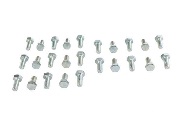 V-Twin - 37-0610 - Hex Cap Bolts Zinc 5/16 inch-18 x 3/4 inch