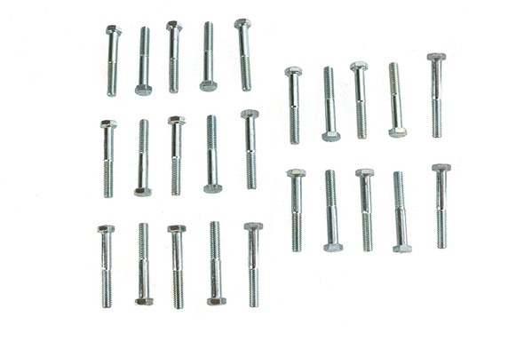 V-Twin - 37-0617 - Hex Cap Bolts Zinc 5/16 inch X 2-1/4 inch