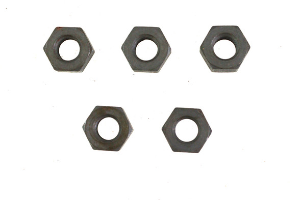 V-Twin - 37-0706 - Parkerized Hex Nuts 5/16 inch-18