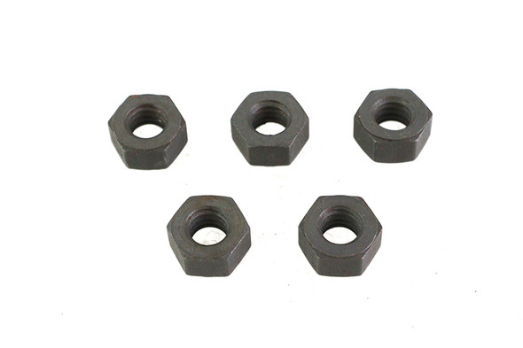 V-Twin - 37-0706 - Parkerized Hex Nuts 5/16 inch-18