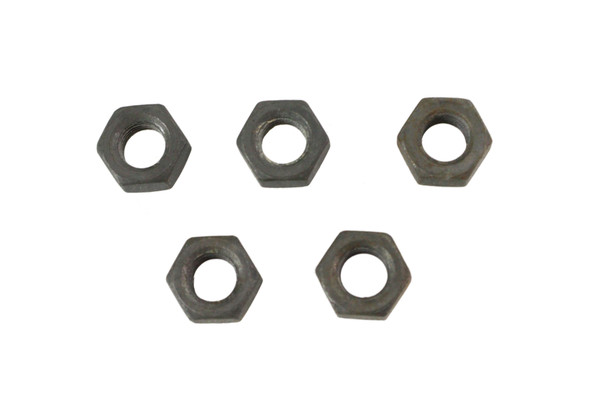 V-Twin - 37-0707 - Parkerized Hex Nuts 5/16 inch-24