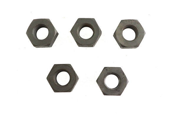 V-Twin - 37-0726 - Parkerized Hex Nuts 1/2 inch-20