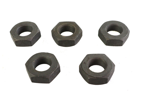 V-Twin - 37-0728 - Parkerized Hex Nuts 9/16 inch-18